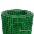 Mesh filo saldato zincata da 1/2 '' in PVC